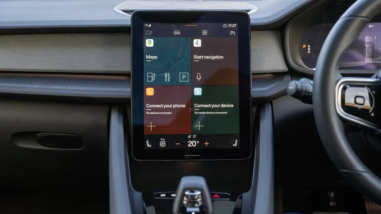 overhead view of corned beef sliced and on a platter with cabbage, potatoes, and carrots