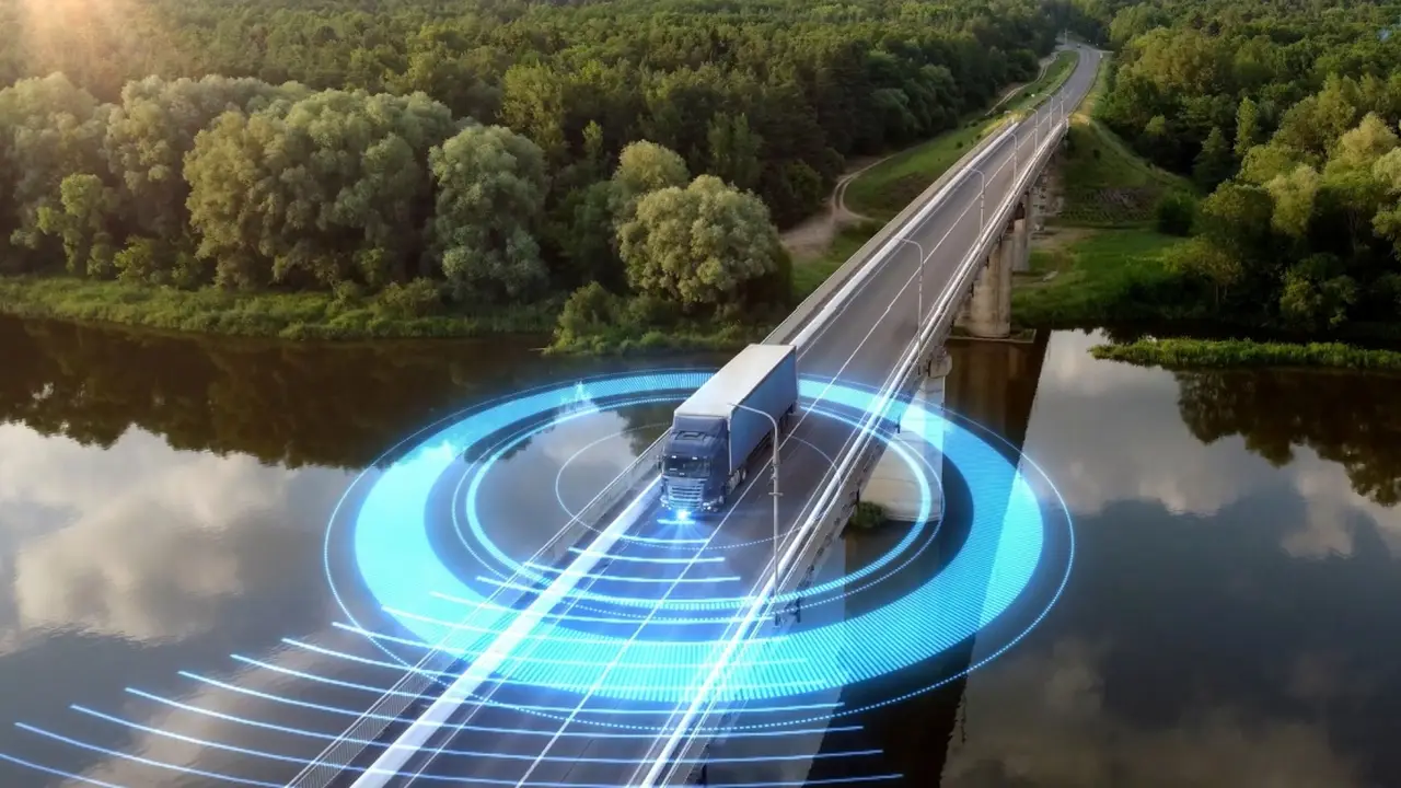 Close up on a plate of mashed potatoes, topped with baked pork chops with cream of mushroom soup, and a side of green beans.