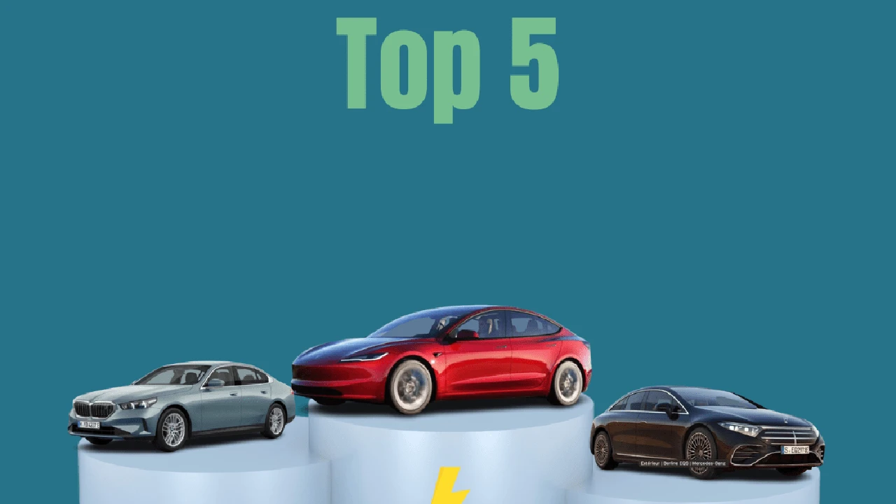 Close up on a plate of mashed potatoes, topped with baked pork chops with cream of mushroom soup, and a side of green beans.